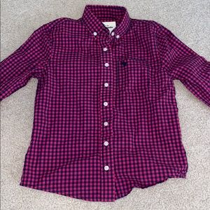 Girls A&F button down